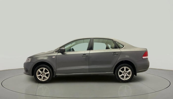2013 Volkswagen Vento HIGHLINE 1.6 MPI, Petrol, Manual, 84,137 km, Left Side