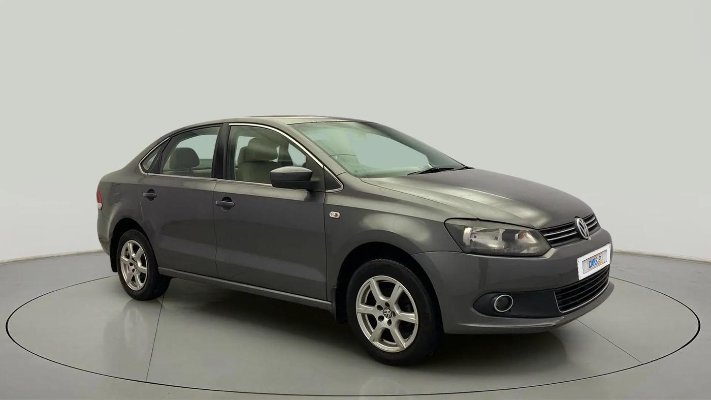 2013 Volkswagen Vento HIGHLINE 1.6 MPI, Petrol, Manual, 84,201 km, SRP