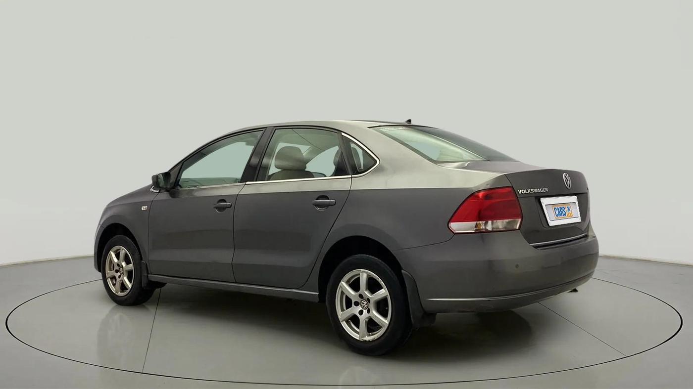 2013 Volkswagen Vento HIGHLINE 1.6 MPI, Petrol, Manual, 84,201 km, Left Back Diagonal