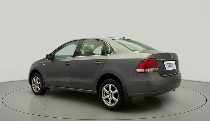 2013 Volkswagen Vento HIGHLINE 1.6 MPI, Petrol, Manual, 84,137 km, Left Back Diagonal