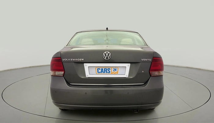 2013 Volkswagen Vento HIGHLINE 1.6 MPI, Petrol, Manual, 84,137 km, Back/Rear
