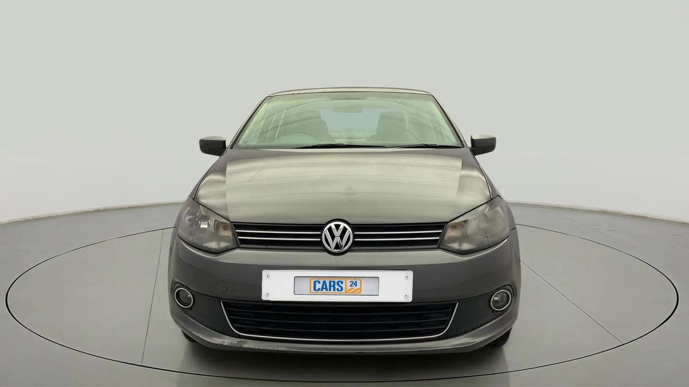 2013 Volkswagen Vento HIGHLINE 1.6 MPI, Petrol, Manual, 84,201 km, Front