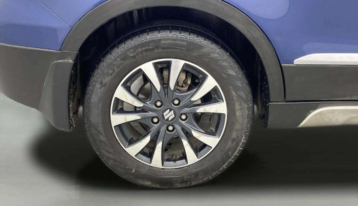2020 Maruti S Cross DELTA 1.5, Petrol, Manual, 38,169 km, Right Rear Wheel