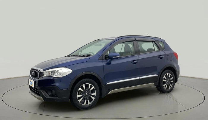 2020 Maruti S Cross DELTA 1.5, Petrol, Manual, 38,169 km, Left Front Diagonal