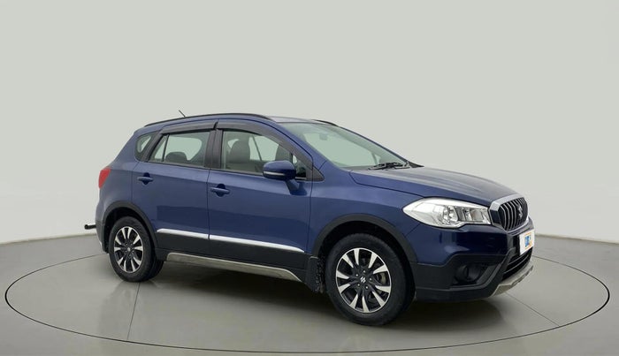 2020 Maruti S Cross DELTA 1.5, Petrol, Manual, 38,169 km, Right Front Diagonal