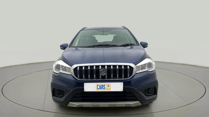 2020 Maruti S Cross DELTA 1.5, Petrol, Manual, 38,169 km, Front