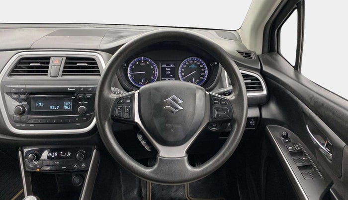 2020 Maruti S Cross DELTA 1.5, Petrol, Manual, 38,169 km, Steering Wheel Close Up