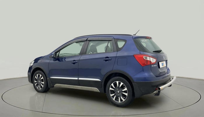 2020 Maruti S Cross DELTA 1.5, Petrol, Manual, 38,169 km, Left Back Diagonal