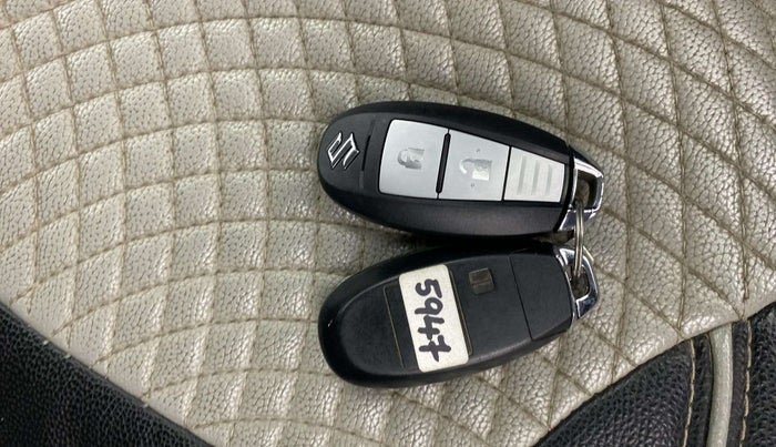 2020 Maruti S Cross DELTA 1.5, Petrol, Manual, 38,169 km, Key Close Up