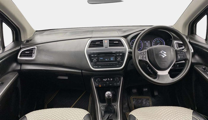 2020 Maruti S Cross DELTA 1.5, Petrol, Manual, 38,169 km, Dashboard