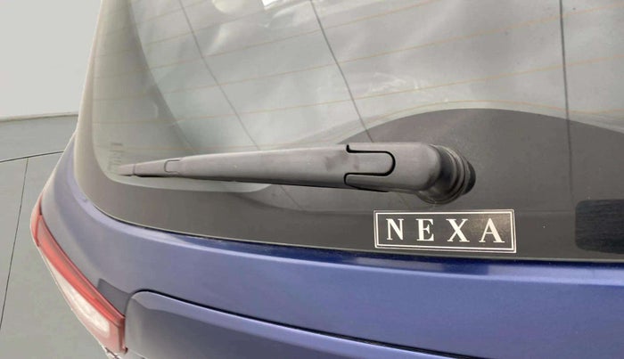 2020 Maruti S Cross DELTA 1.5, Petrol, Manual, 38,169 km, Rear Wiper