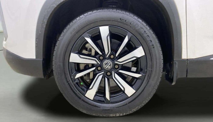 2019 MG HECTOR SHARP 1.5 DCT PETROL, Petrol, Automatic, 32,542 km, Left Front Wheel