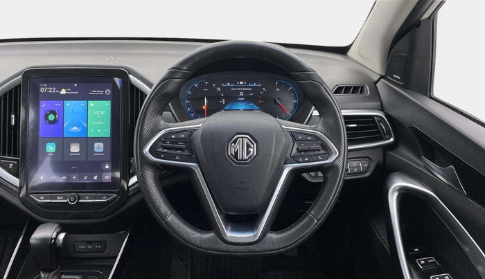 2019 MG HECTOR SHARP 1.5 DCT PETROL, Petrol, Automatic, 32,542 km, Steering Wheel Close Up
