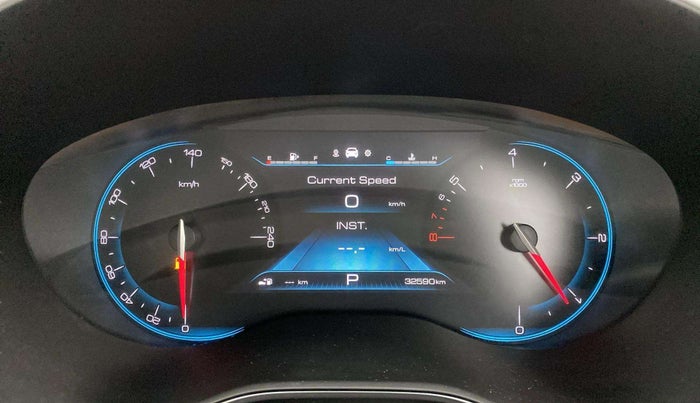 2019 MG HECTOR SHARP 1.5 DCT PETROL, Petrol, Automatic, 32,542 km, Odometer Image