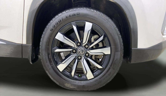 2019 MG HECTOR SHARP 1.5 DCT PETROL, Petrol, Automatic, 32,542 km, Right Front Wheel