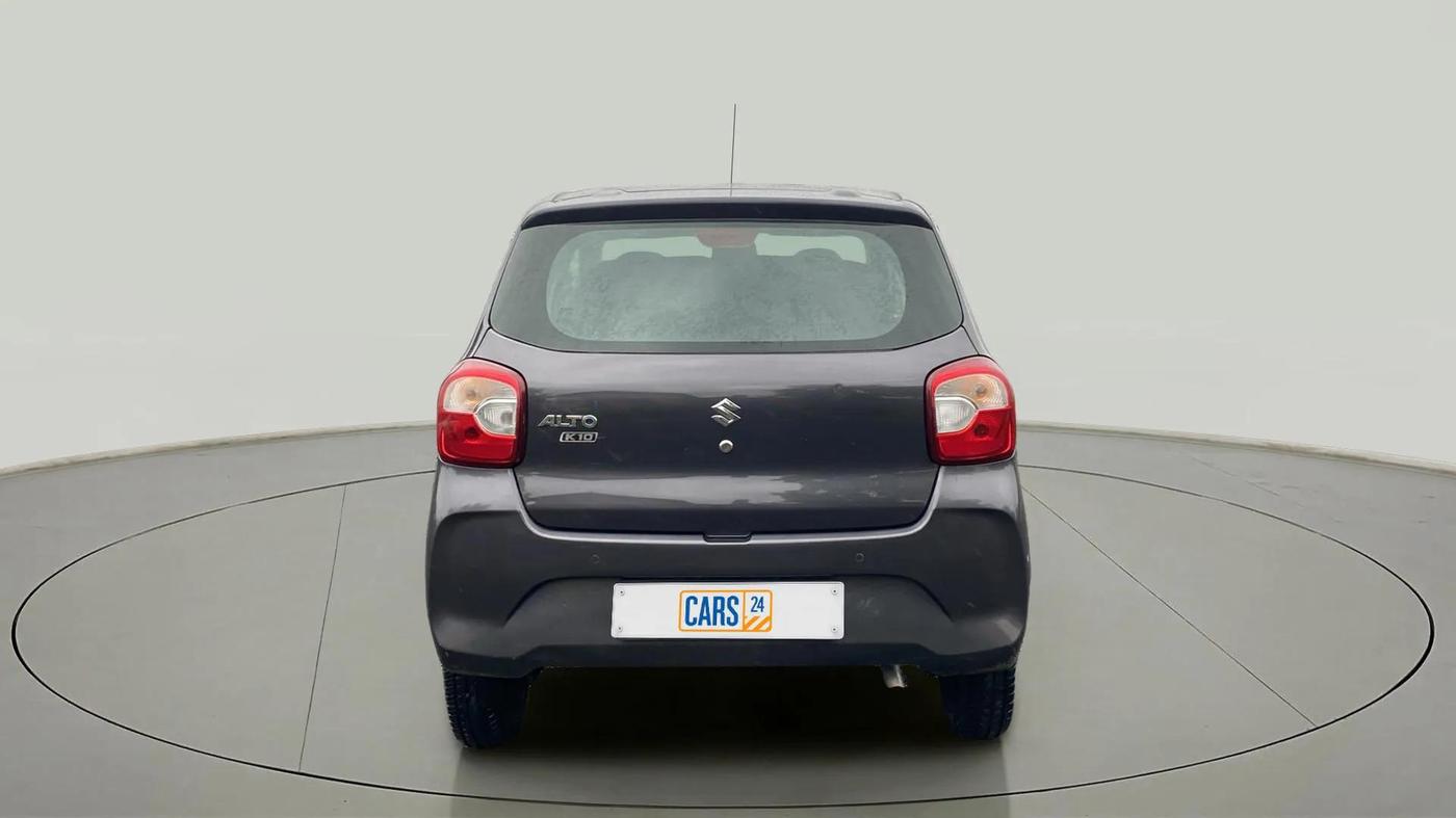 2023 Maruti Alto K10 VXI PLUS, Petrol, Manual, 3,937 km, Back/Rear