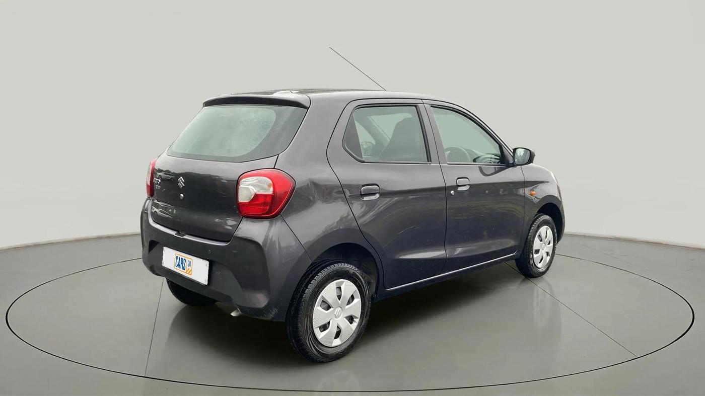 2023 Maruti Alto K10 VXI PLUS, Petrol, Manual, 3,937 km, Right Back Diagonal