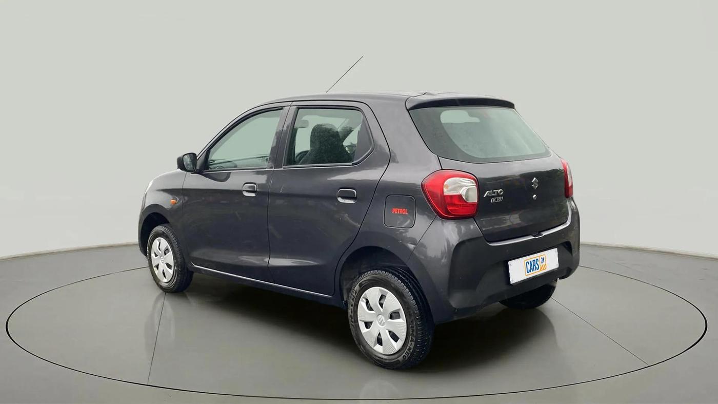 2023 Maruti Alto K10 VXI PLUS, Petrol, Manual, 3,937 km, Left Back Diagonal