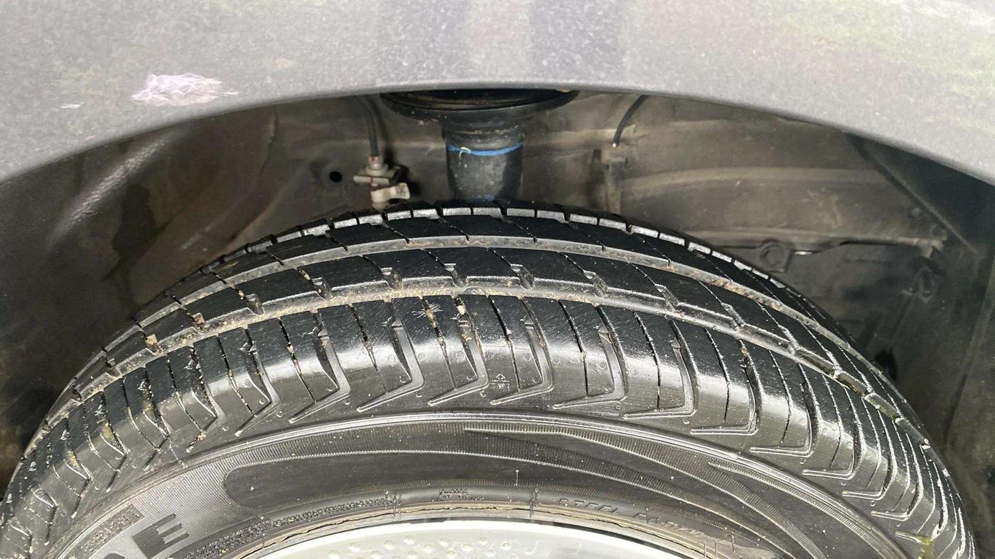 2023 Maruti Alto K10 VXI PLUS, Petrol, Manual, 3,937 km, Right Front Tyre Tread