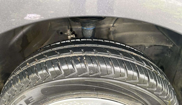 2023 Maruti Alto K10 VXI PLUS, Petrol, Manual, 3,893 km, Right Front Tyre Tread