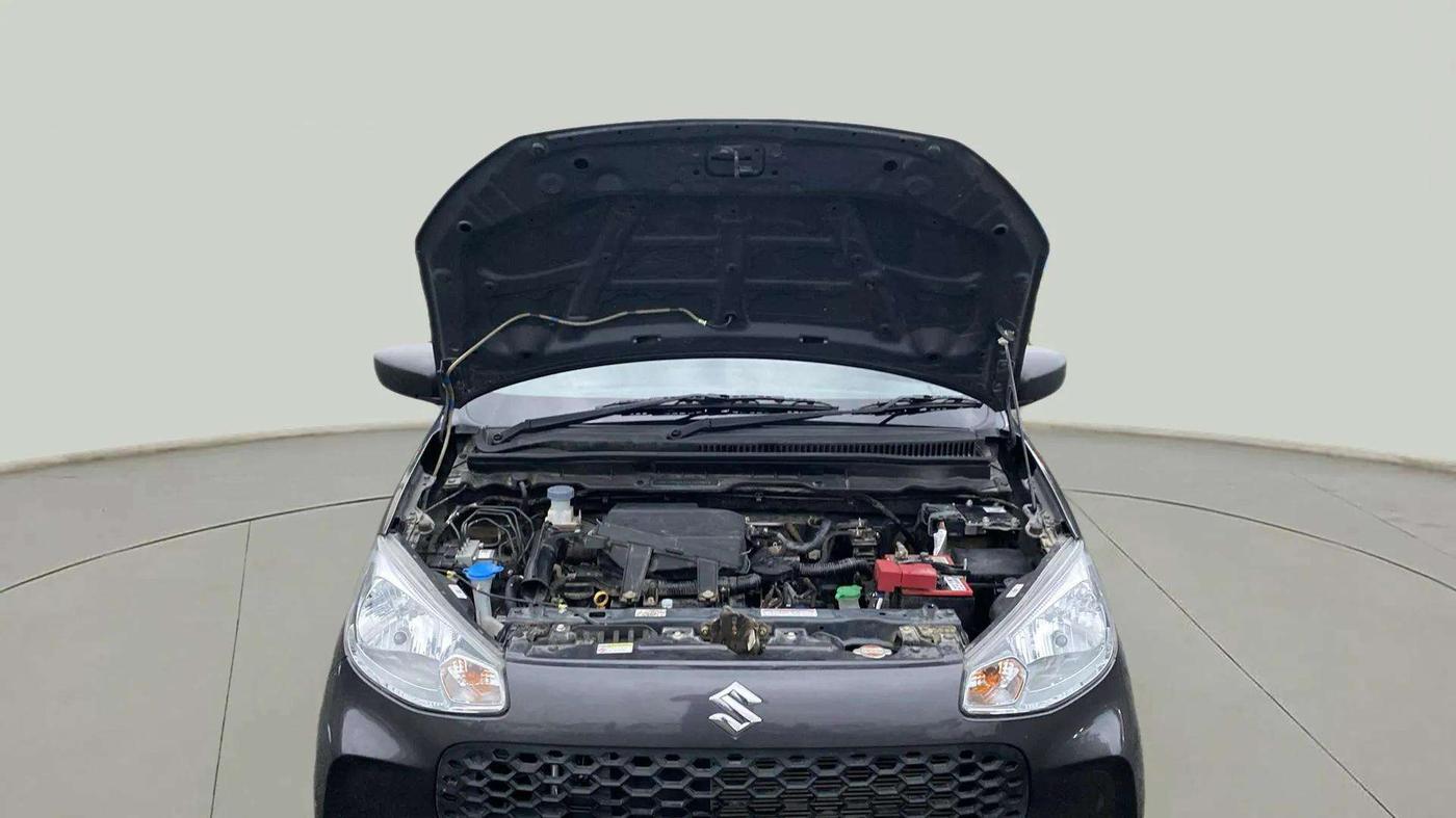 2023 Maruti Alto K10 VXI PLUS, Petrol, Manual, 3,937 km, Open Bonet