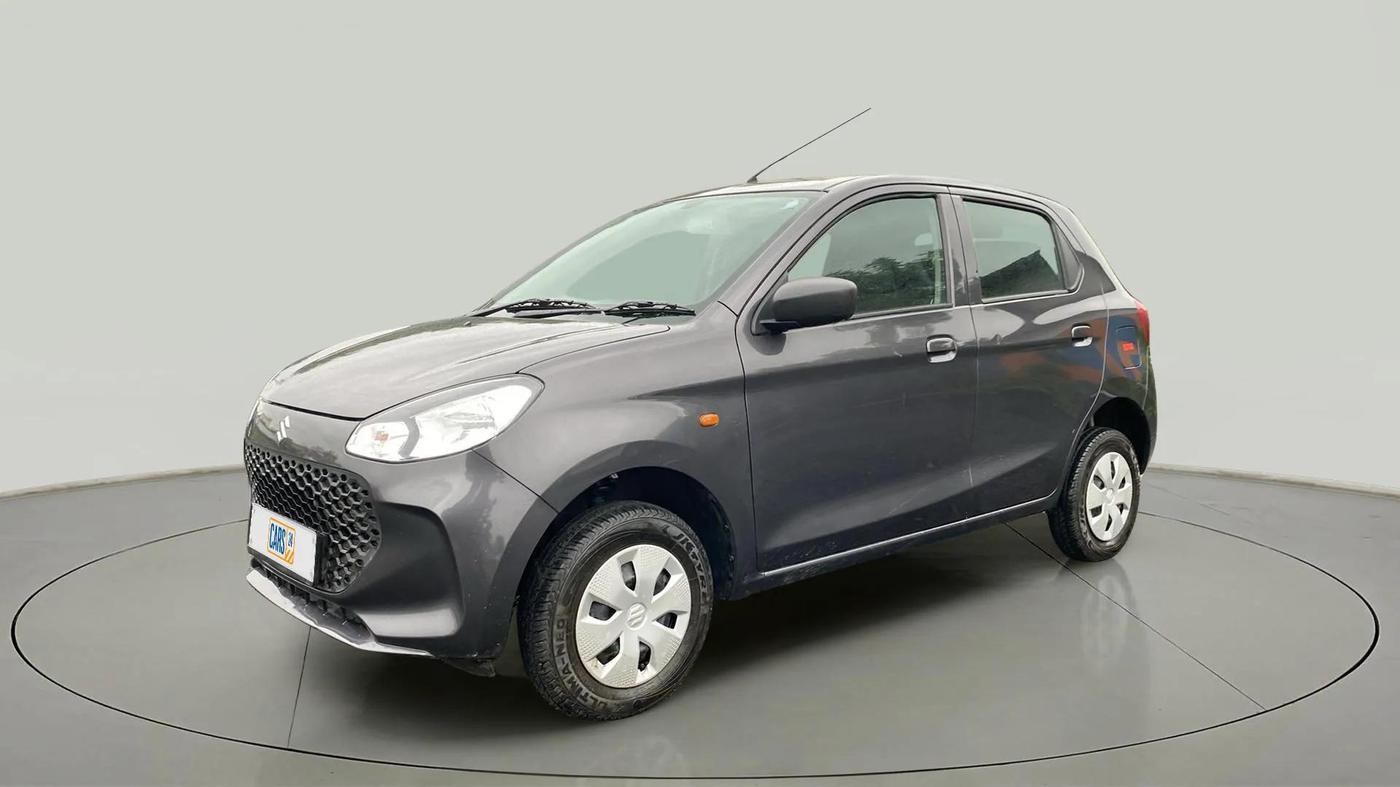 2023 Maruti Alto K10 VXI PLUS, Petrol, Manual, 3,937 km, Left Front Diagonal