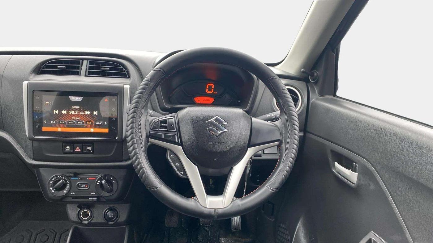 2023 Maruti Alto K10 VXI PLUS, Petrol, Manual, 3,937 km, Steering Wheel Close Up