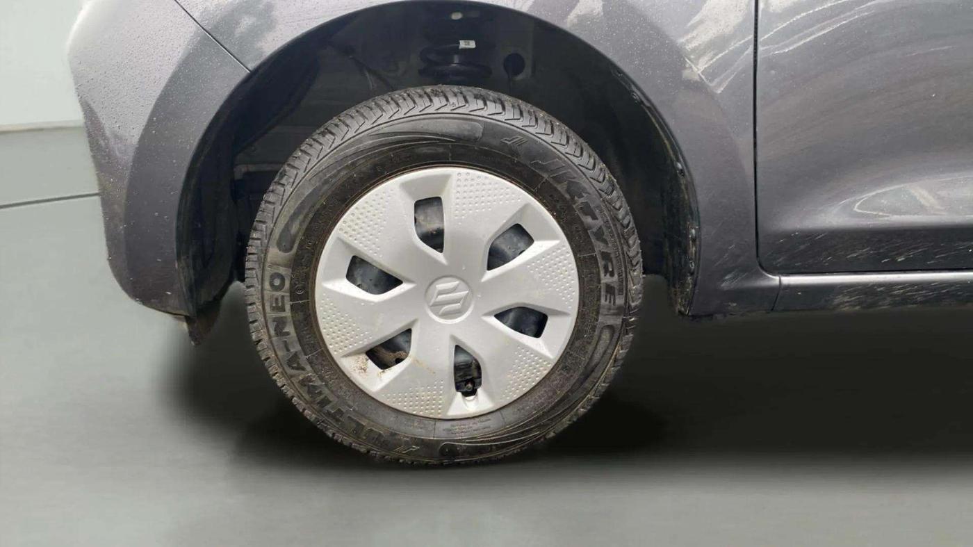 2023 Maruti Alto K10 VXI PLUS, Petrol, Manual, 3,937 km, Left Front Wheel