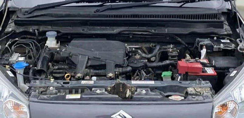 2023 Maruti Alto K10 VXI PLUS, Petrol, Manual, 3,937 km, Engine View