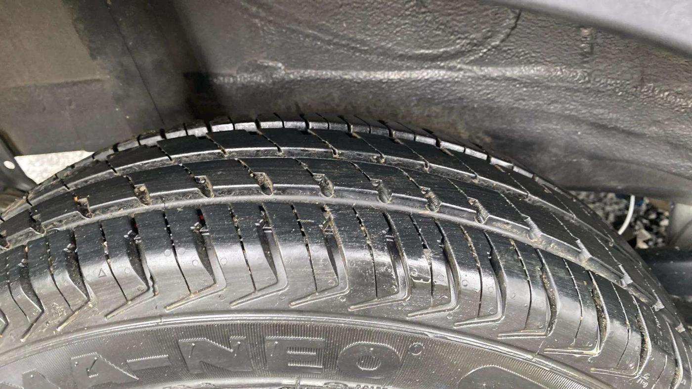 2023 Maruti Alto K10 VXI PLUS, Petrol, Manual, 3,937 km, Right Rear Tyre Tread