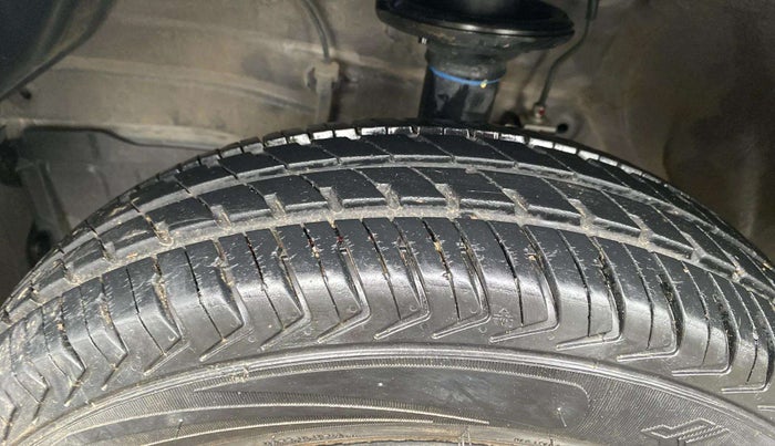 2023 Maruti Alto K10 VXI PLUS, Petrol, Manual, 3,893 km, Left Front Tyre Tread