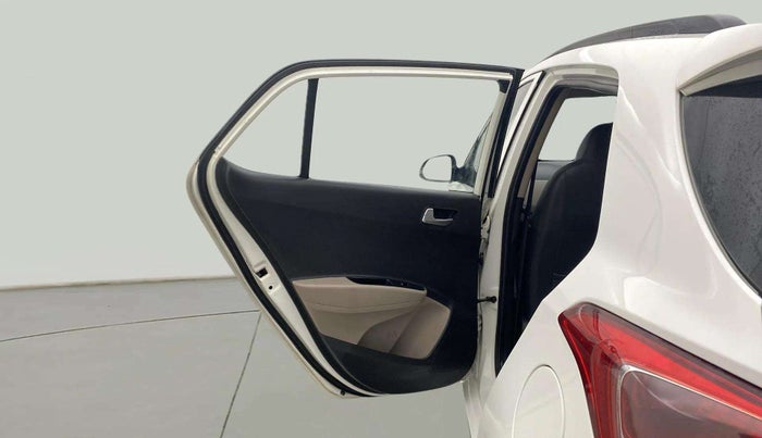 2016 Hyundai Grand i10 ASTA AT 1.2 KAPPA VTVT, Petrol, Automatic, 75,955 km, LHS Rear Door