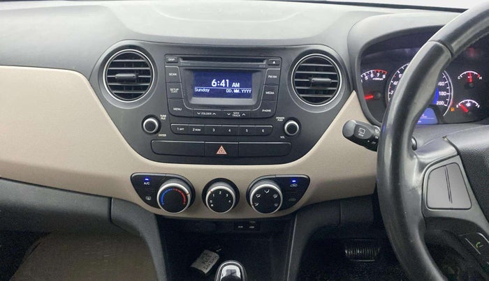 2016 Hyundai Grand i10 ASTA AT 1.2 KAPPA VTVT, Petrol, Automatic, 75,955 km, Air Conditioner