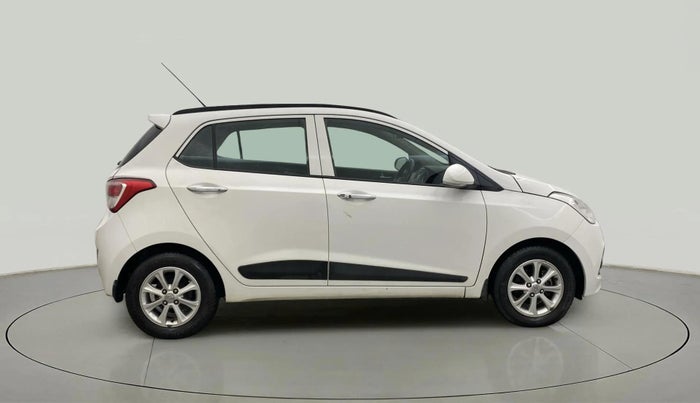 2016 Hyundai Grand i10 ASTA AT 1.2 KAPPA VTVT, Petrol, Automatic, 75,955 km, Right Side View