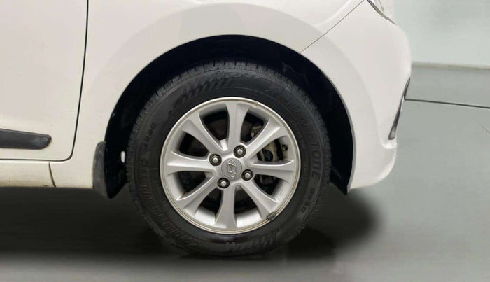 2016 Hyundai Grand i10 ASTA AT 1.2 KAPPA VTVT, Petrol, Automatic, 75,955 km, Right Front Wheel