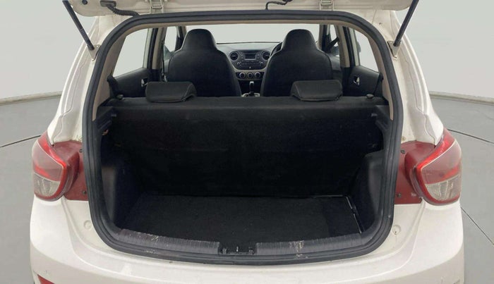 2016 Hyundai Grand i10 ASTA AT 1.2 KAPPA VTVT, Petrol, Automatic, 75,955 km, Boot Open Zoomed View