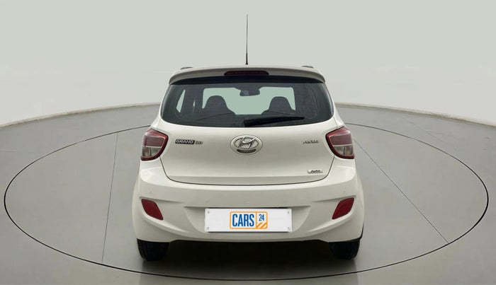 2016 Hyundai Grand i10 ASTA AT 1.2 KAPPA VTVT, Petrol, Automatic, 75,955 km, Back/Rear
