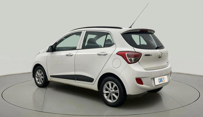 2016 Hyundai Grand i10 ASTA AT 1.2 KAPPA VTVT, Petrol, Automatic, 75,955 km, Left Back Diagonal