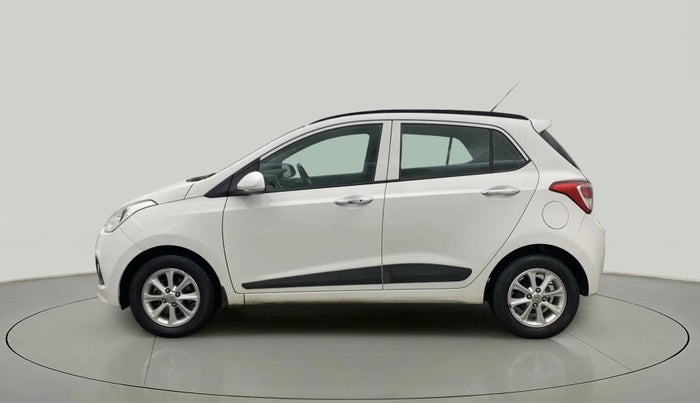 2016 Hyundai Grand i10 ASTA AT 1.2 KAPPA VTVT, Petrol, Automatic, 75,955 km, Left Side