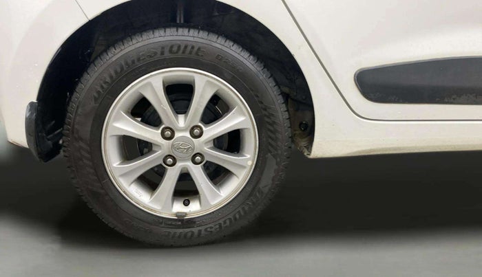 2016 Hyundai Grand i10 ASTA AT 1.2 KAPPA VTVT, Petrol, Automatic, 75,955 km, Right Rear Wheel