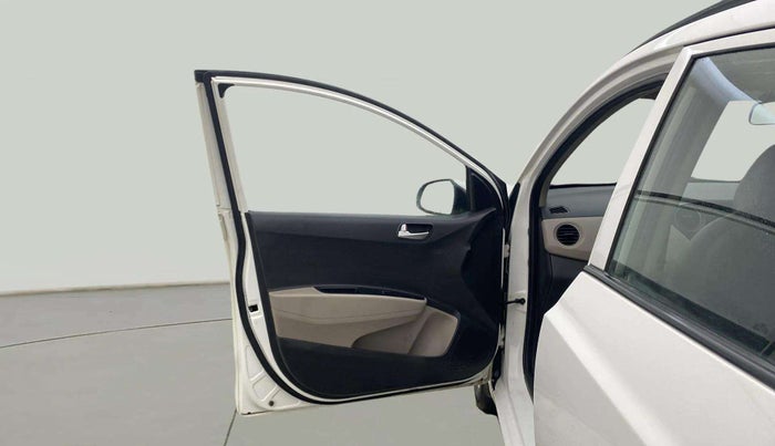 2016 Hyundai Grand i10 ASTA AT 1.2 KAPPA VTVT, Petrol, Automatic, 75,955 km, LHS Front Door