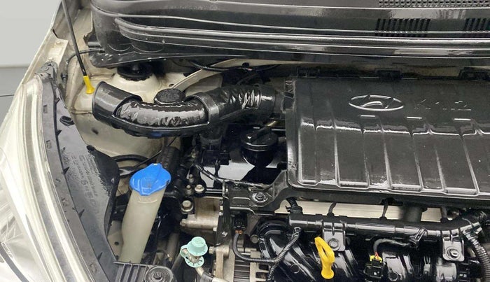 2016 Hyundai Grand i10 ASTA AT 1.2 KAPPA VTVT, Petrol, Automatic, 75,955 km, Engine View - Right