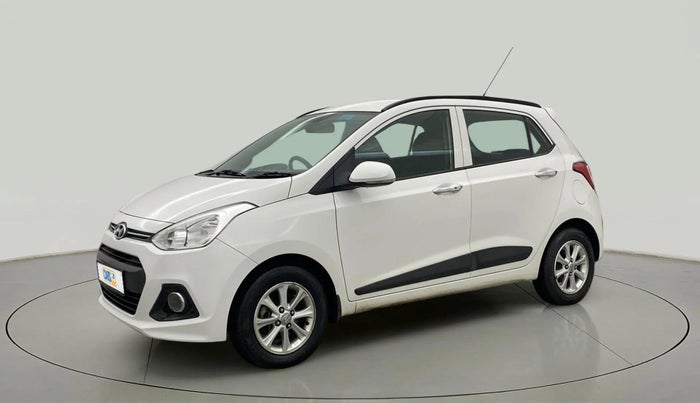 2016 Hyundai Grand i10 ASTA AT 1.2 KAPPA VTVT, Petrol, Automatic, 75,955 km, Left Front Diagonal