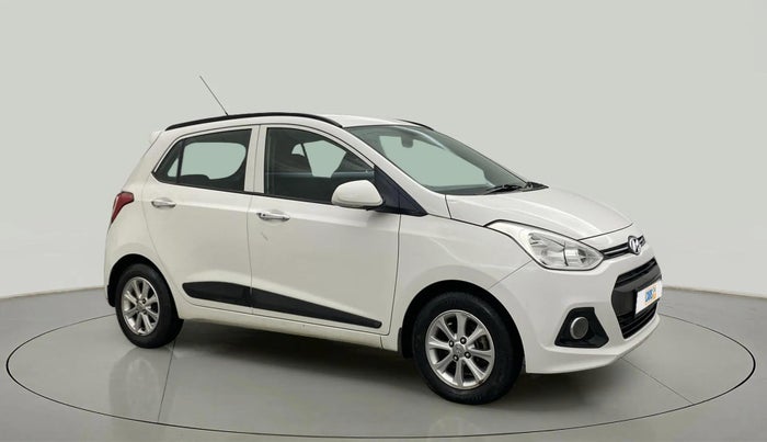 2016 Hyundai Grand i10 ASTA AT 1.2 KAPPA VTVT, Petrol, Automatic, 75,955 km, Right Front Diagonal