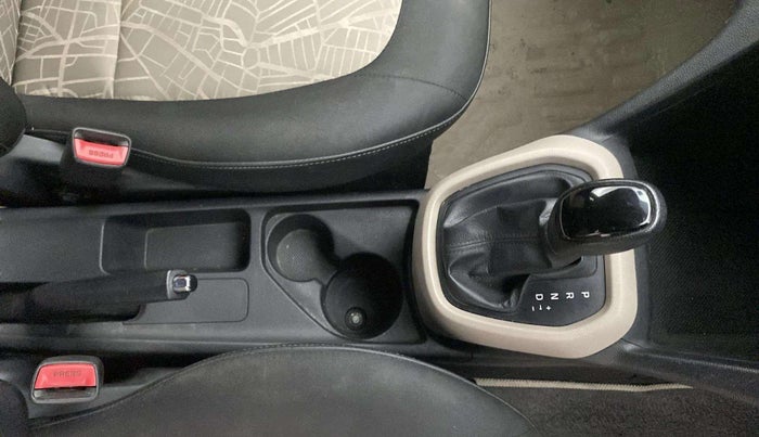 2016 Hyundai Grand i10 ASTA AT 1.2 KAPPA VTVT, Petrol, Automatic, 75,955 km, Gear Lever
