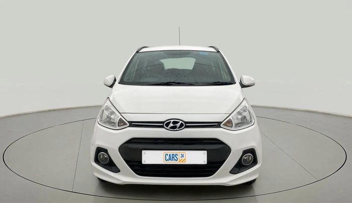2016 Hyundai Grand i10 ASTA AT 1.2 KAPPA VTVT, Petrol, Automatic, 75,955 km, Front