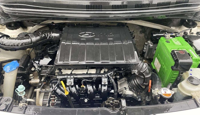 2016 Hyundai Grand i10 ASTA AT 1.2 KAPPA VTVT, Petrol, Automatic, 75,955 km, Engine View