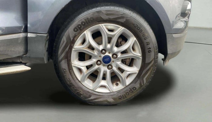 2016 Ford Ecosport TITANIUM 1.5L PETROL AT, Petrol, Automatic, 73,801 km, Right Front Wheel