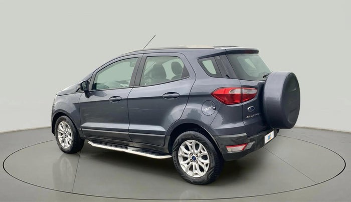 2016 Ford Ecosport TITANIUM 1.5L PETROL AT, Petrol, Automatic, 73,801 km, Left Back Diagonal
