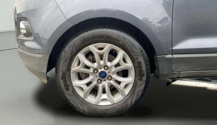 2016 Ford Ecosport TITANIUM 1.5L PETROL AT, Petrol, Automatic, 73,801 km, Left Front Wheel